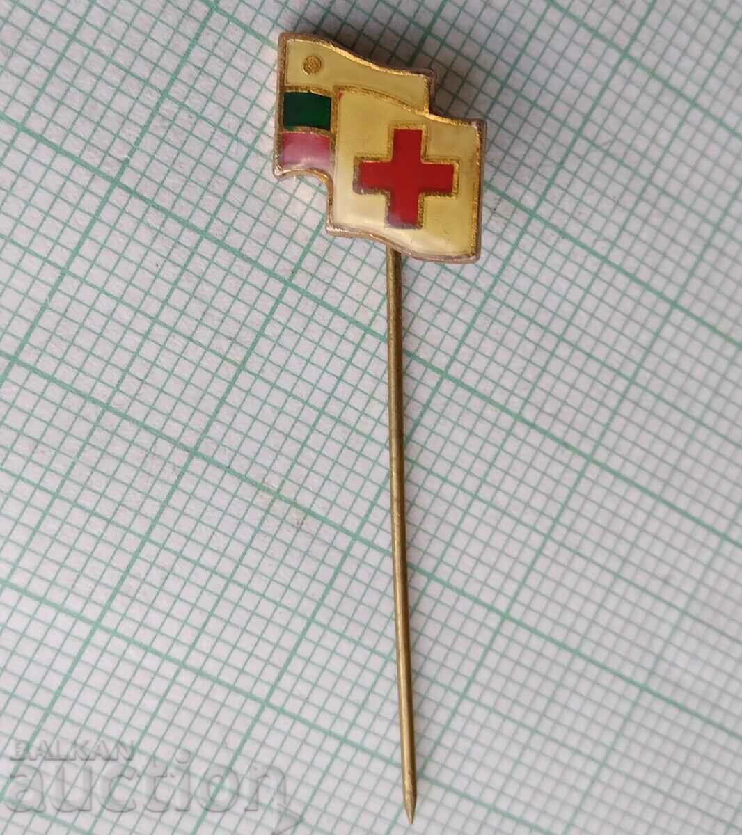 15955 Badge - BCHK Bulgarian Red Cross with price 2.00 BGN | € 1.02