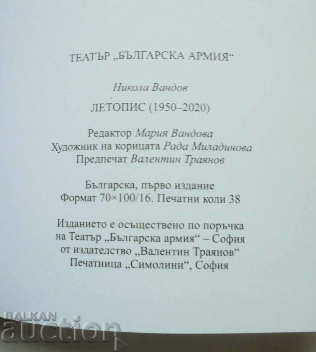 Bulgarian Army Theater - Nikola Vandov 2020 - 5 Bulgarian Army Theater - Nikola Vandov 2020 - 5