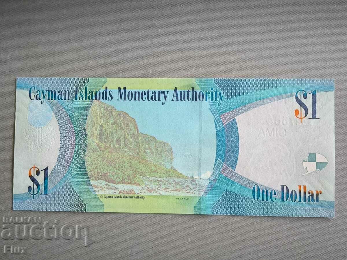 Banknote - Cayman Islands - 1 dollar UNC | 2018 with price 12.00 BGN | € 6.14 Banknote - Cayman Islands - 1 dollar UNC | 2018 with price 12.00 BGN | € 6.14