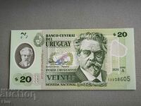 Τραπεζογραμμάτιο - Ουρουγουάη - 20 πέσος UNC | 2020