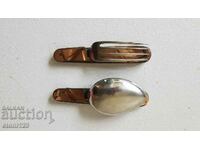 Travel fork and spoon set