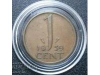 1 cent 1959 Netherlands