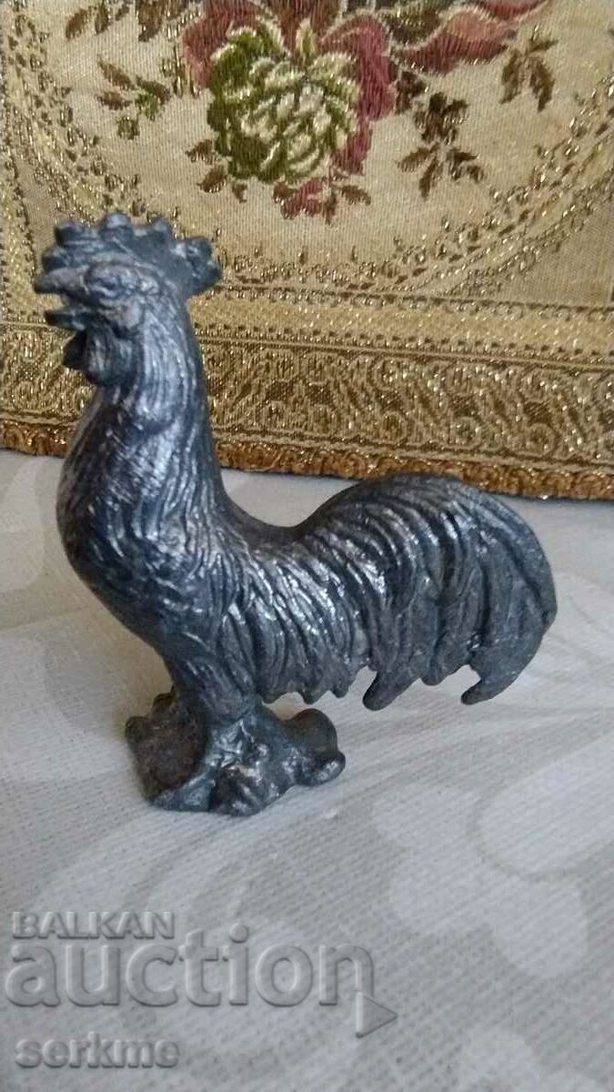 Metal figure