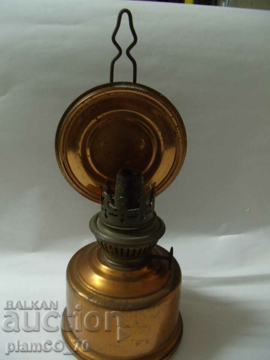 #*7566 veche lampă cu gaz - BRENNER