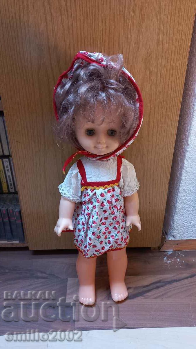 Children's doll retro social