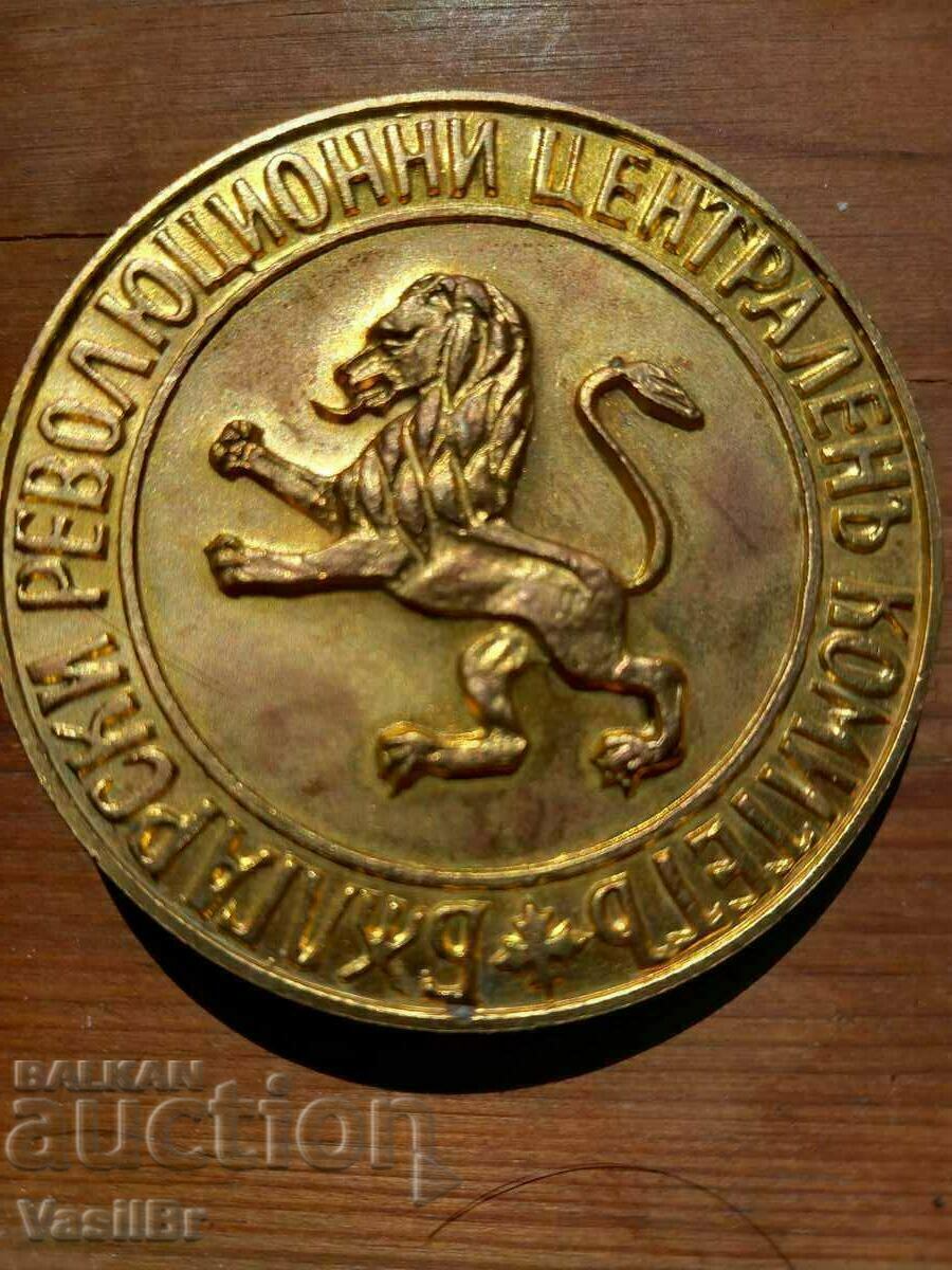 Stavri Kalinov plaque Vasil Levski signed with price 110.00 BGN | € 56.24 Stavri Kalinov plaque Vasil Levski signed with price 110.00 BGN | € 56.24