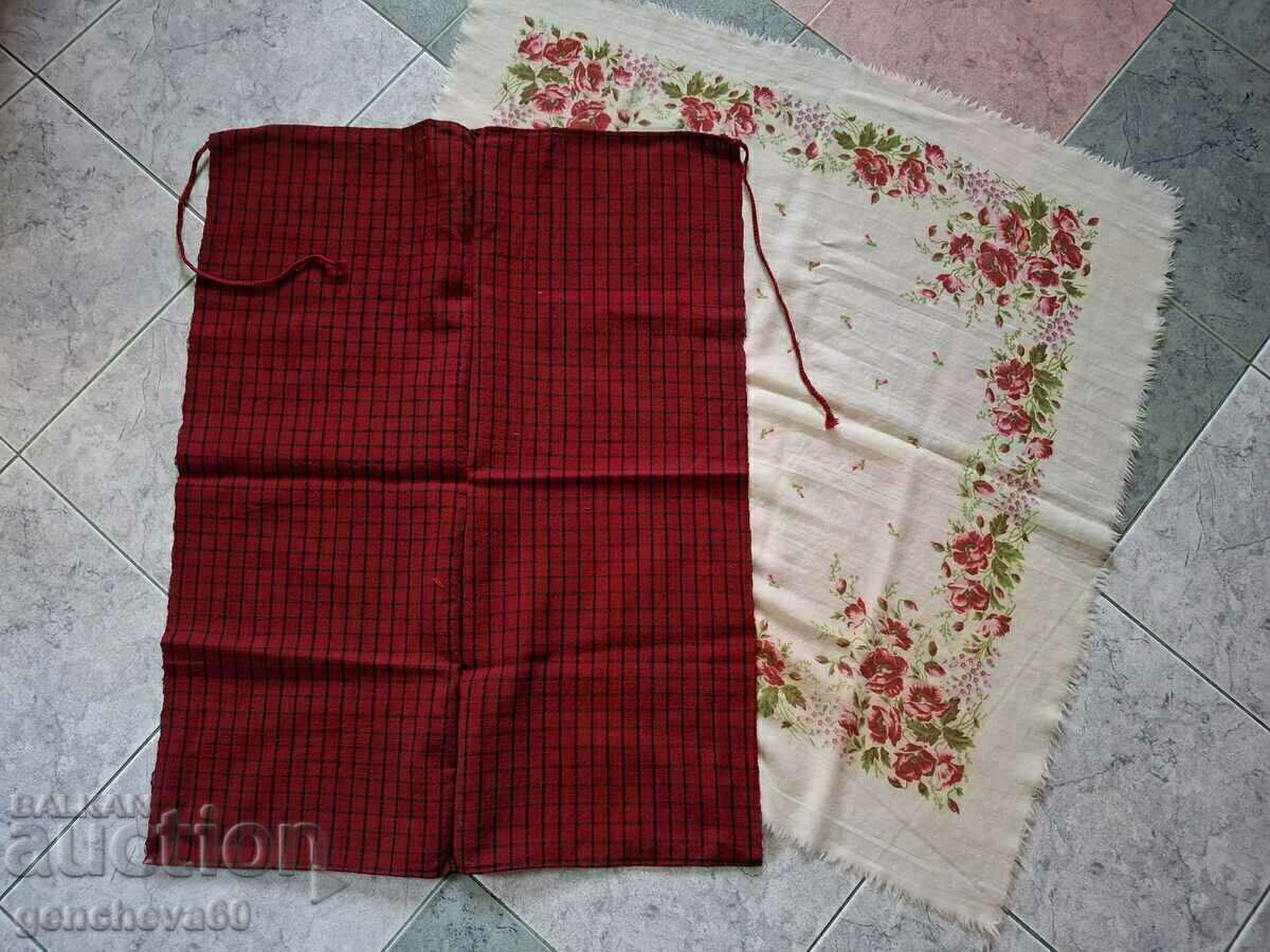 Authentic wool scarf and apron - 5