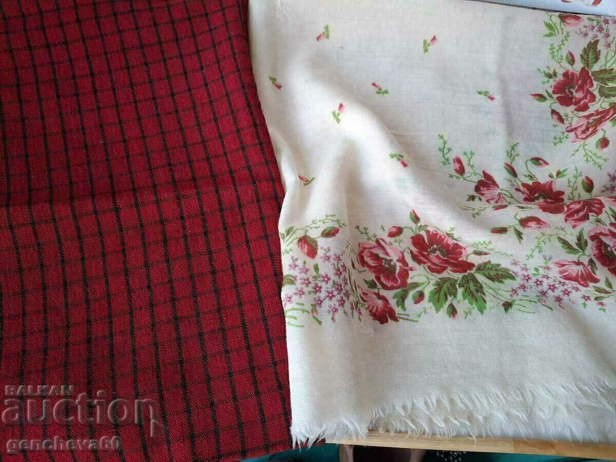 Authentic wool scarf and apron - 6