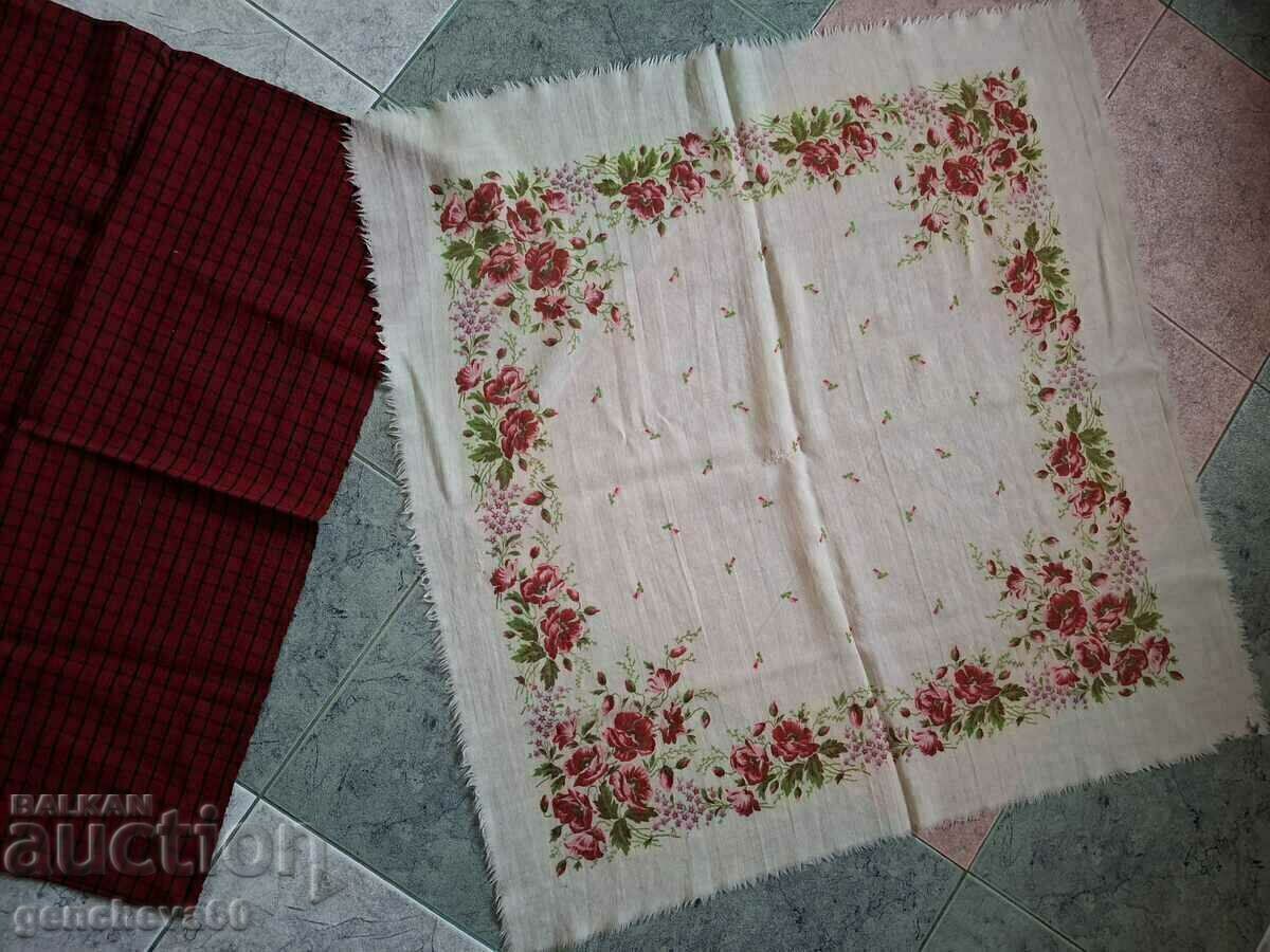 Authentic wool scarf and apron - 7