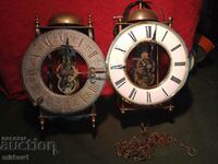 Два германски стенни часовника