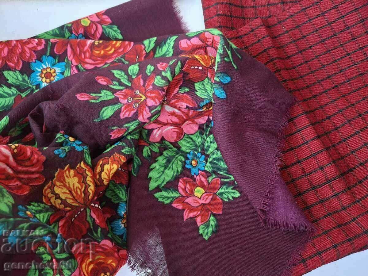 Authentic headscarf and apron for costume with price 80.00 BGN | € 40.90 Authentic headscarf and apron for costume with price 80.00 BGN | € 40.90