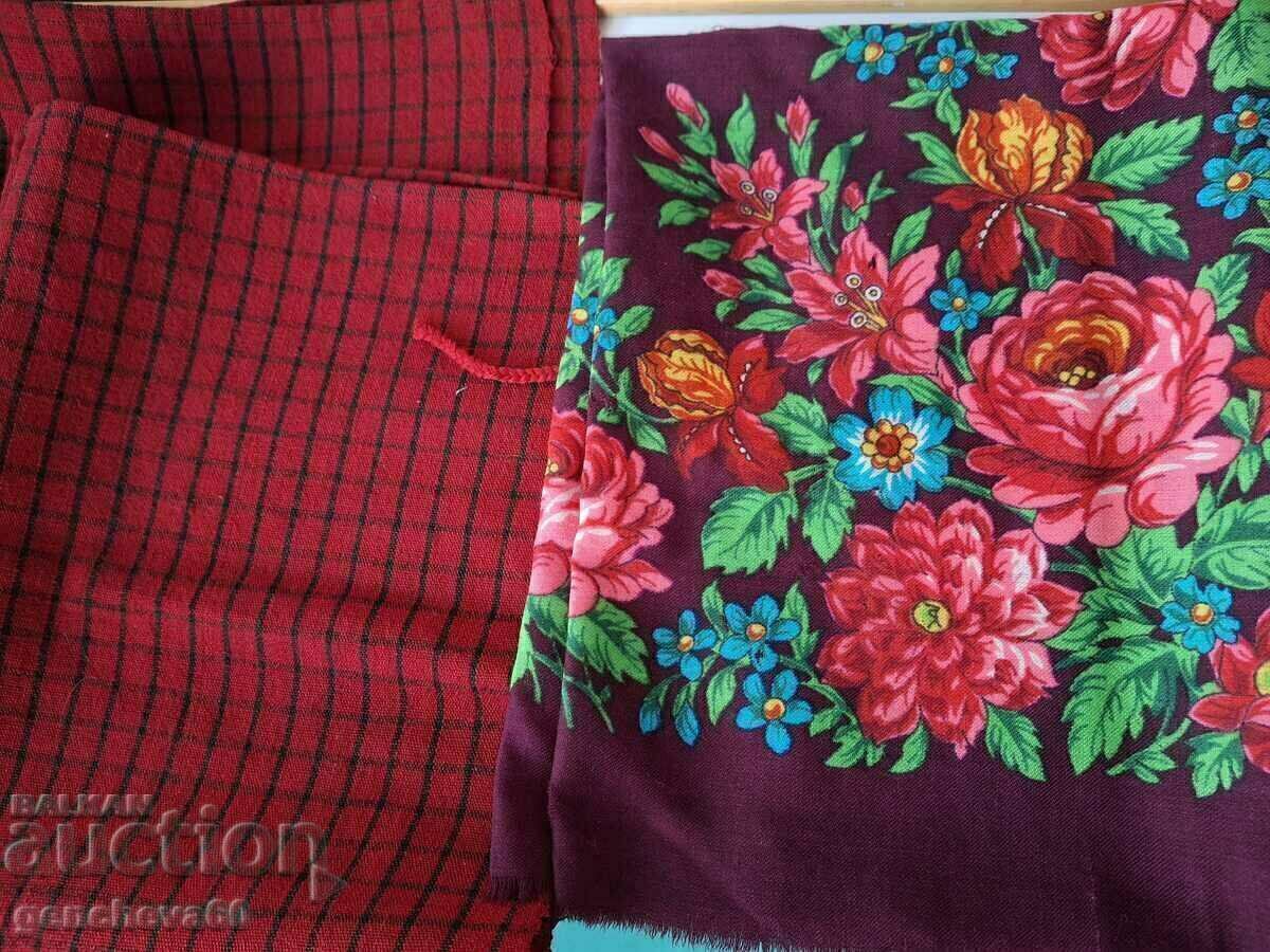 Auction Authentic headscarf and apron for costume Auction Authentic headscarf and apron for costume