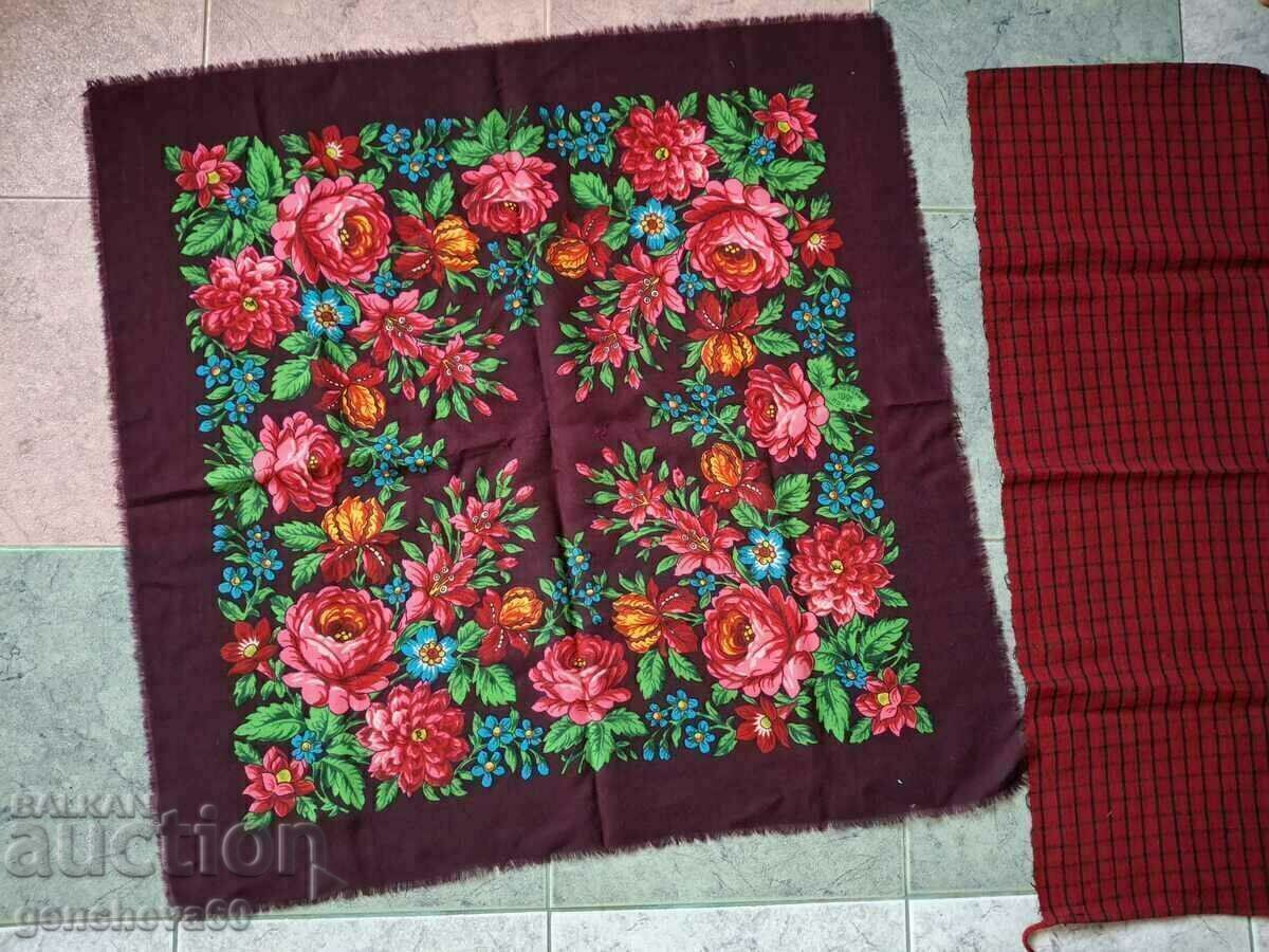 Authentic headscarf and apron for costume - 5 Authentic headscarf and apron for costume - 5