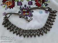 Old ethnic costume necklace