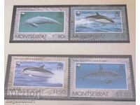 Montserrat - WWF, fauna protejata, delfini
