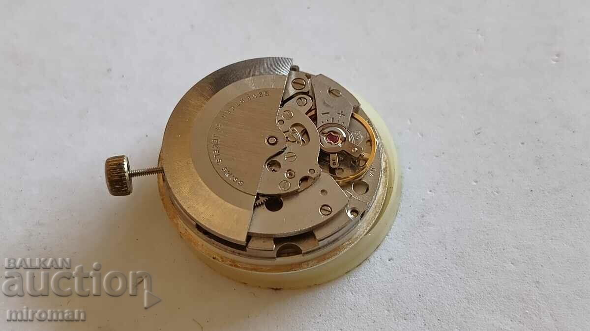 For sale - Swiss movement AS 2066, working.