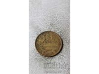 France 20 francs 1952