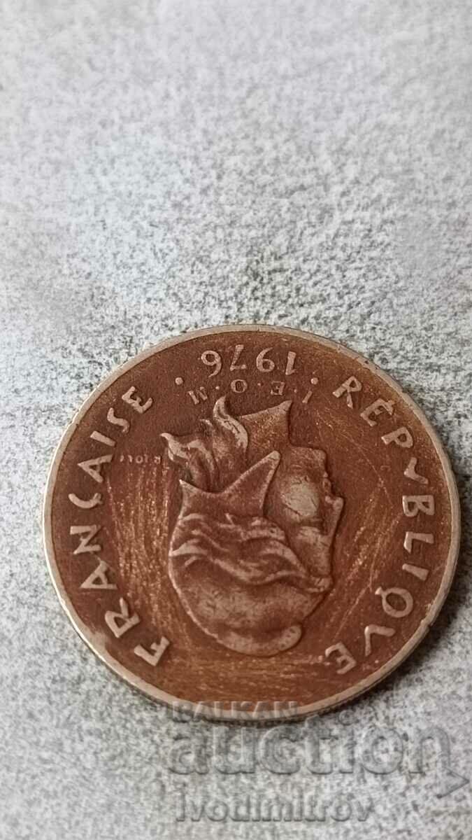 Γαλλική Πολυνησία 100 φράγκα 1976 με τιμή 3.85 BGN | € 1.97