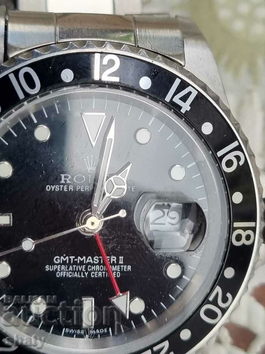 Αυτόματο ρολόι Rolex. Πανομοιότυπο με τιμή 120.00 BGN | € 61.36 Αυτόματο ρολόι Rolex. Πανομοιότυπο με τιμή 120.00 BGN | € 61.36