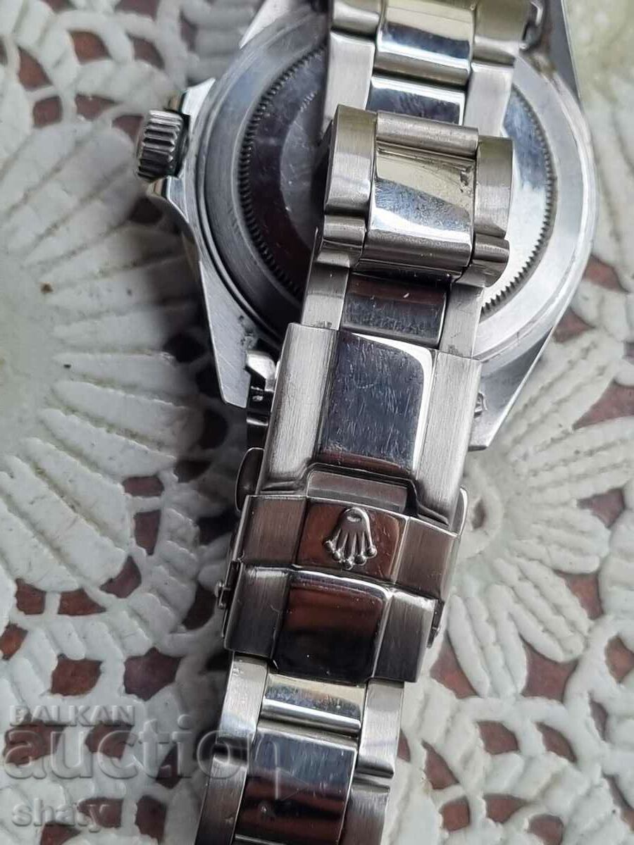 Παράδοση Αυτόματο ρολόι Rolex. Πανομοιότυπο Παράδοση Αυτόματο ρολόι Rolex. Πανομοιότυπο