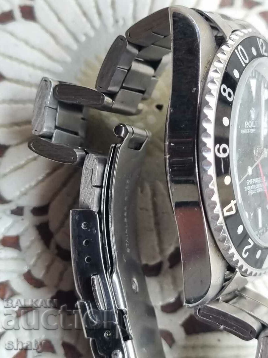 Αυτόματο ρολόι Rolex. Πανομοιότυπο - 5 Αυτόματο ρολόι Rolex. Πανομοιότυπο - 5