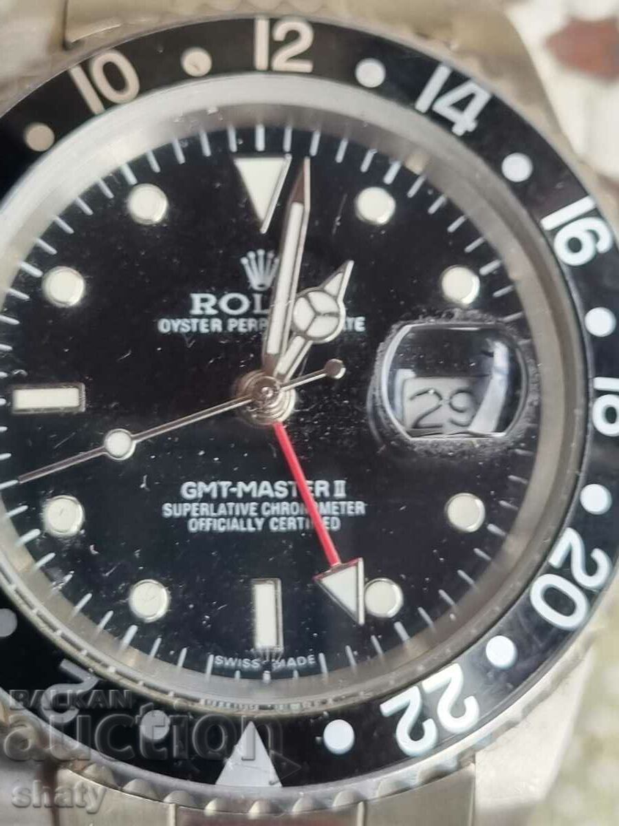 Αυτόματο ρολόι Rolex. Πανομοιότυπο - 6 Αυτόματο ρολόι Rolex. Πανομοιότυπο - 6