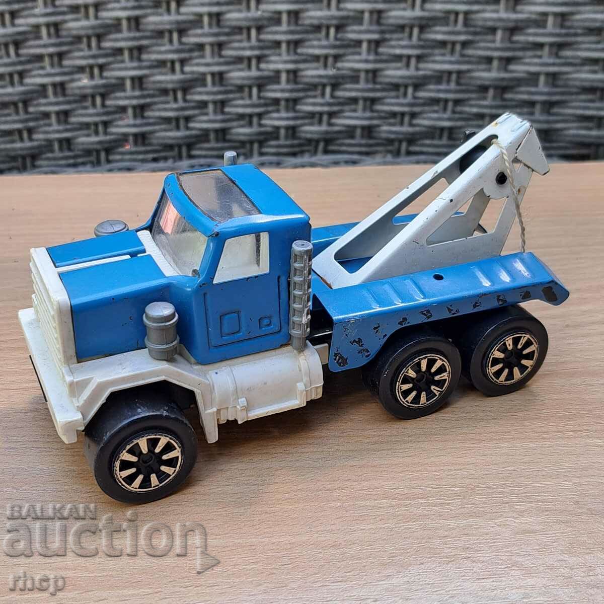 Old Bulgarian truck Autokran toy model