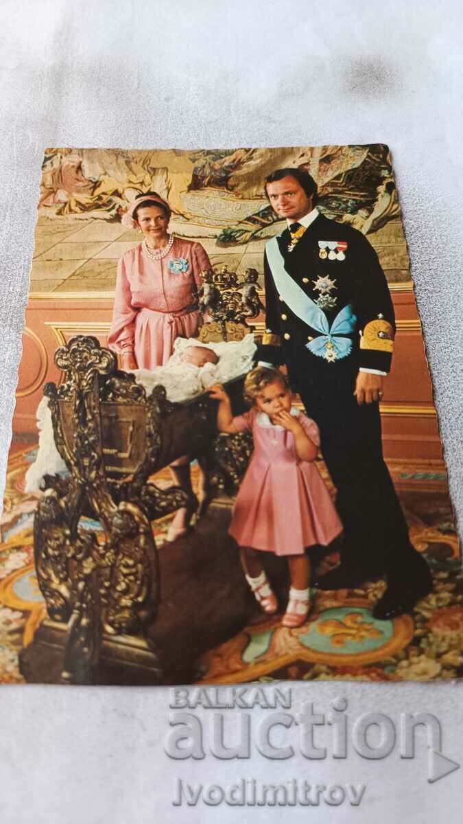 П К Crown Prince Carl Philip and H. R. H. Princess Victoria
