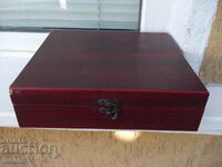Wooden box - 1
