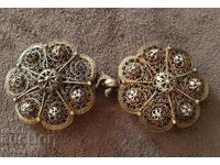 Filigran renascentist ARGINT cu aurire Panagyurska pafta