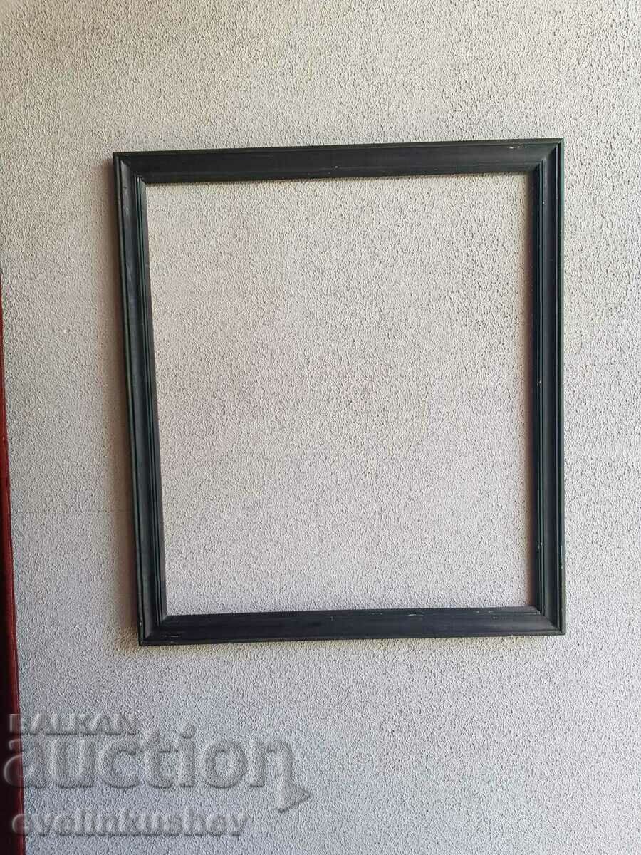 Large frame for a mirror, puzzle, poster or picture 65x75cm.
