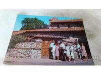 Καρτ ποστάλ Nessebar Εκκλησία του Αγίου Στεφάνου 1985