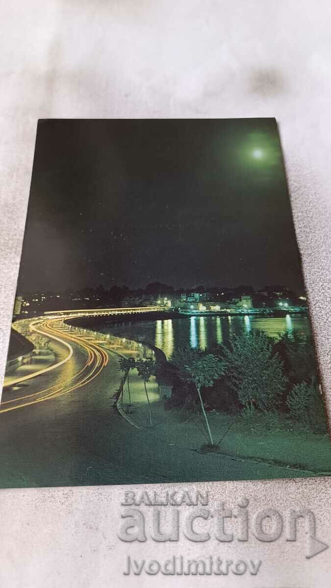 Пощенска картичка Несебър 1987
