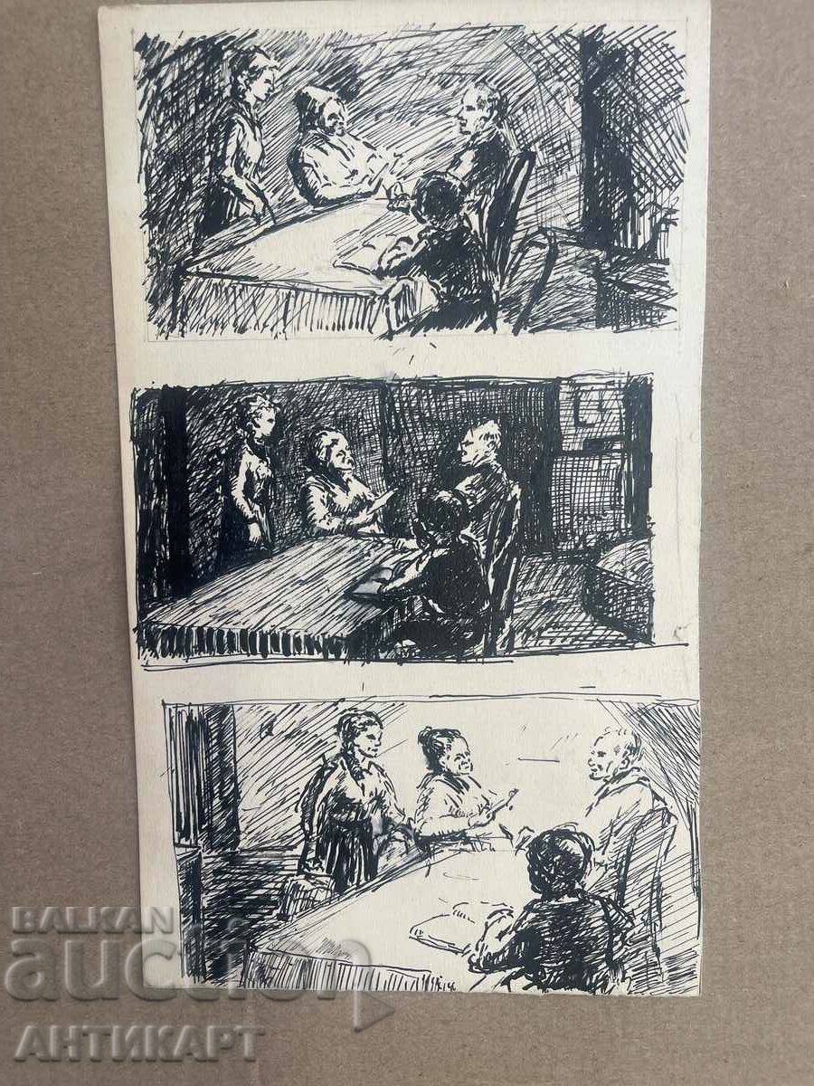 #2 desen cu cerneală #2 desen cu cerneală