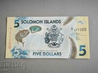 Τραπεζογραμμάτιο - Νήσοι Σολομώντος - 5 δολάρια UNC | 2019