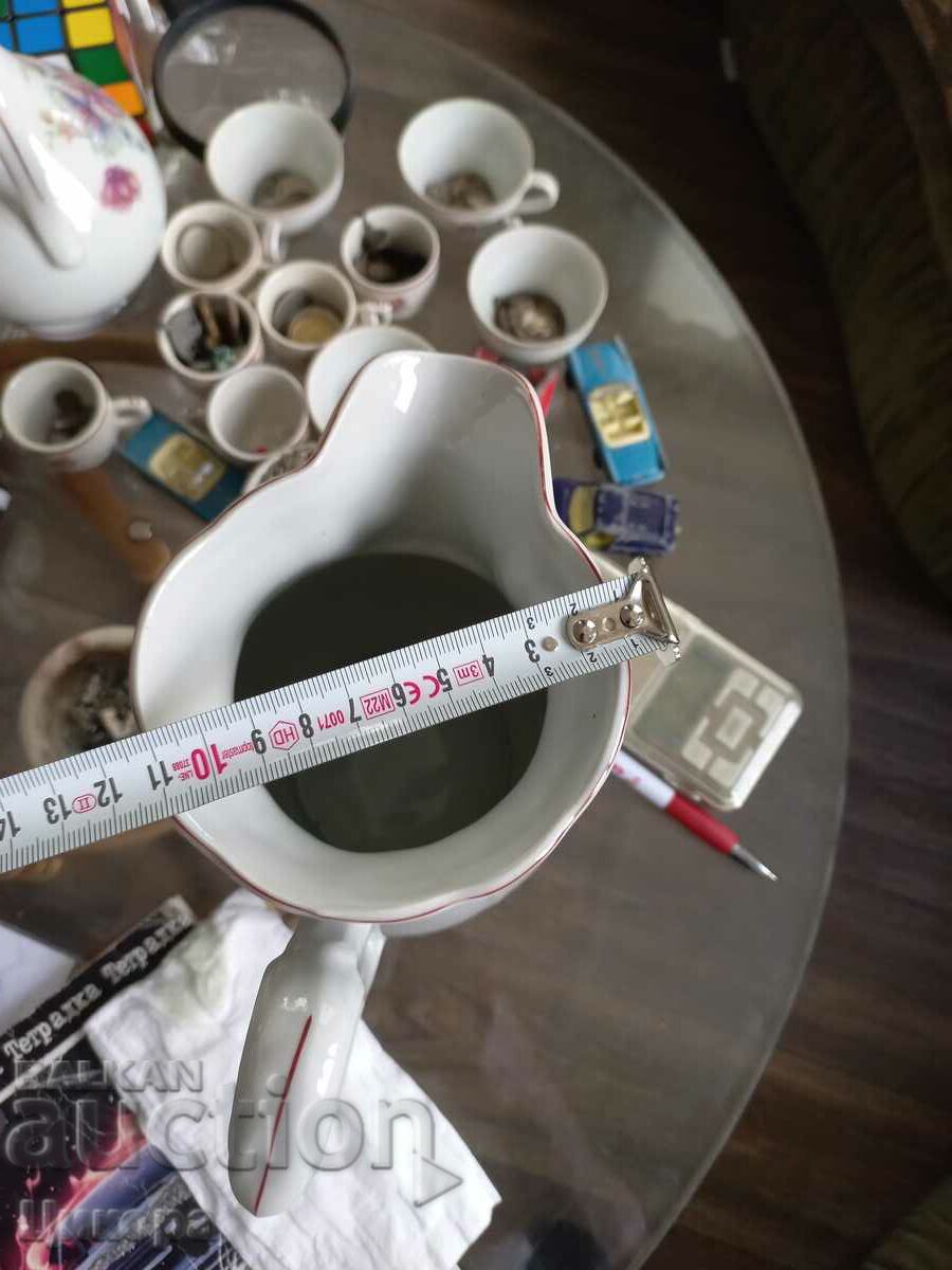 ΠΑΛΙΑ ΒΟΥΛΓΑΡΙΚΗ ΠΟΡΣΕΛΑΝΗ ΚΑΝΑΤΑ - 5