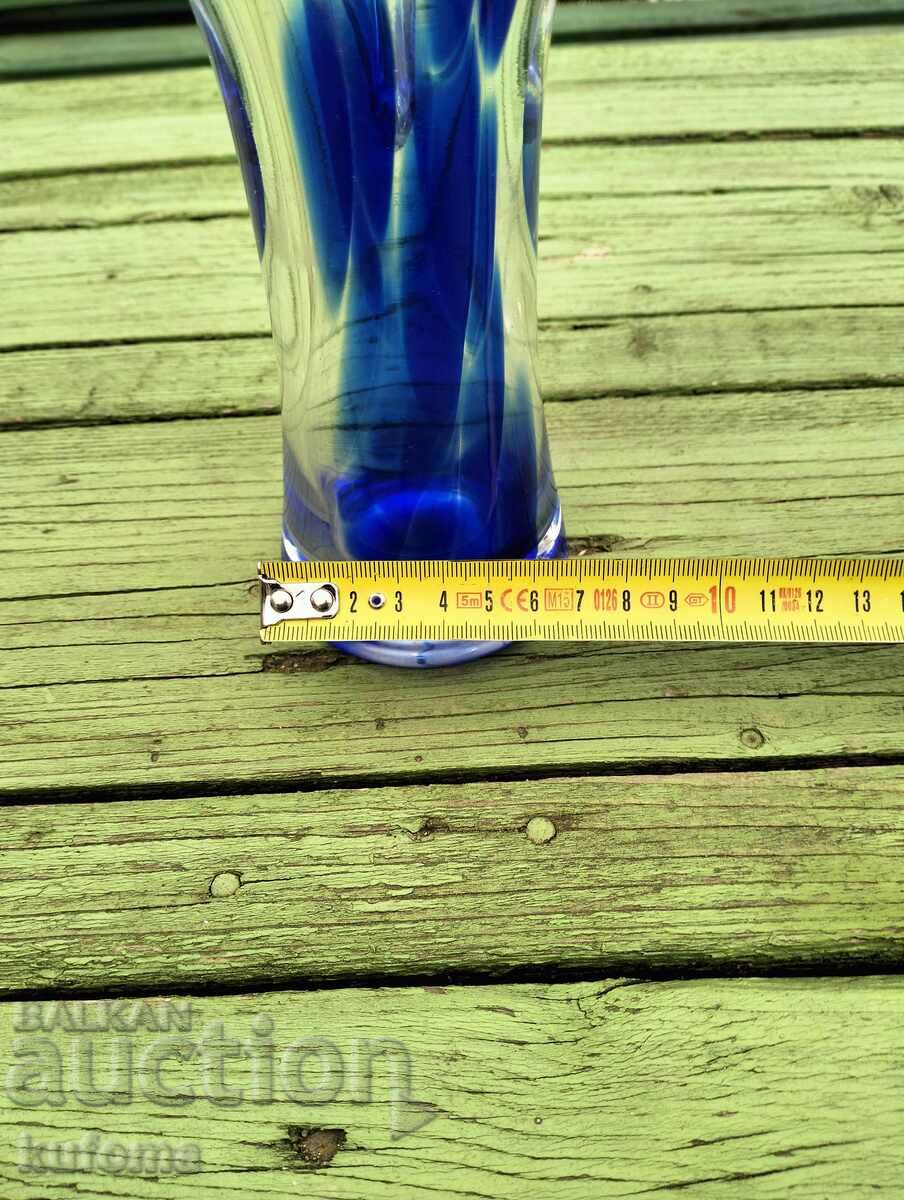 Art deco crystal vase - 5 Art deco crystal vase - 5