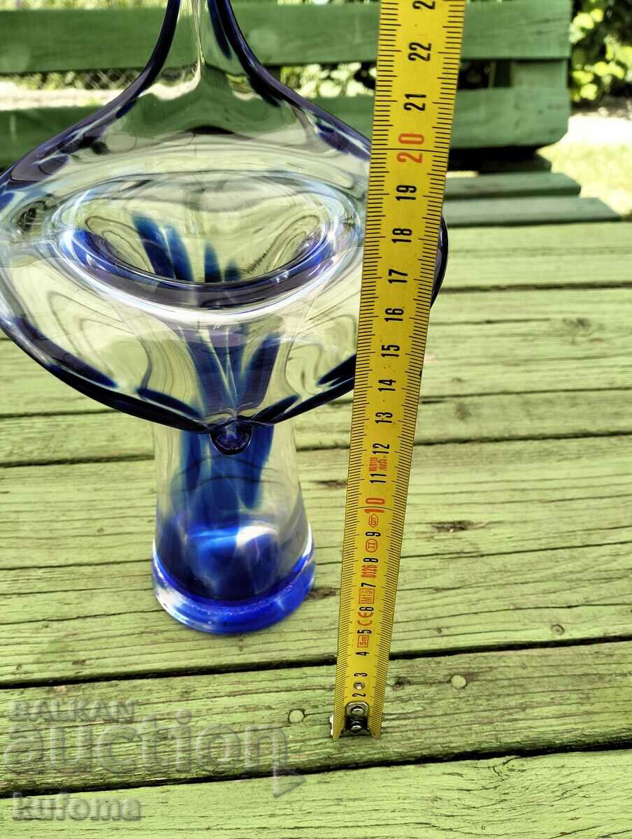 Art deco crystal vase - 6 Art deco crystal vase - 6