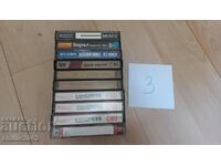 Audio cassettes 10pcs 03