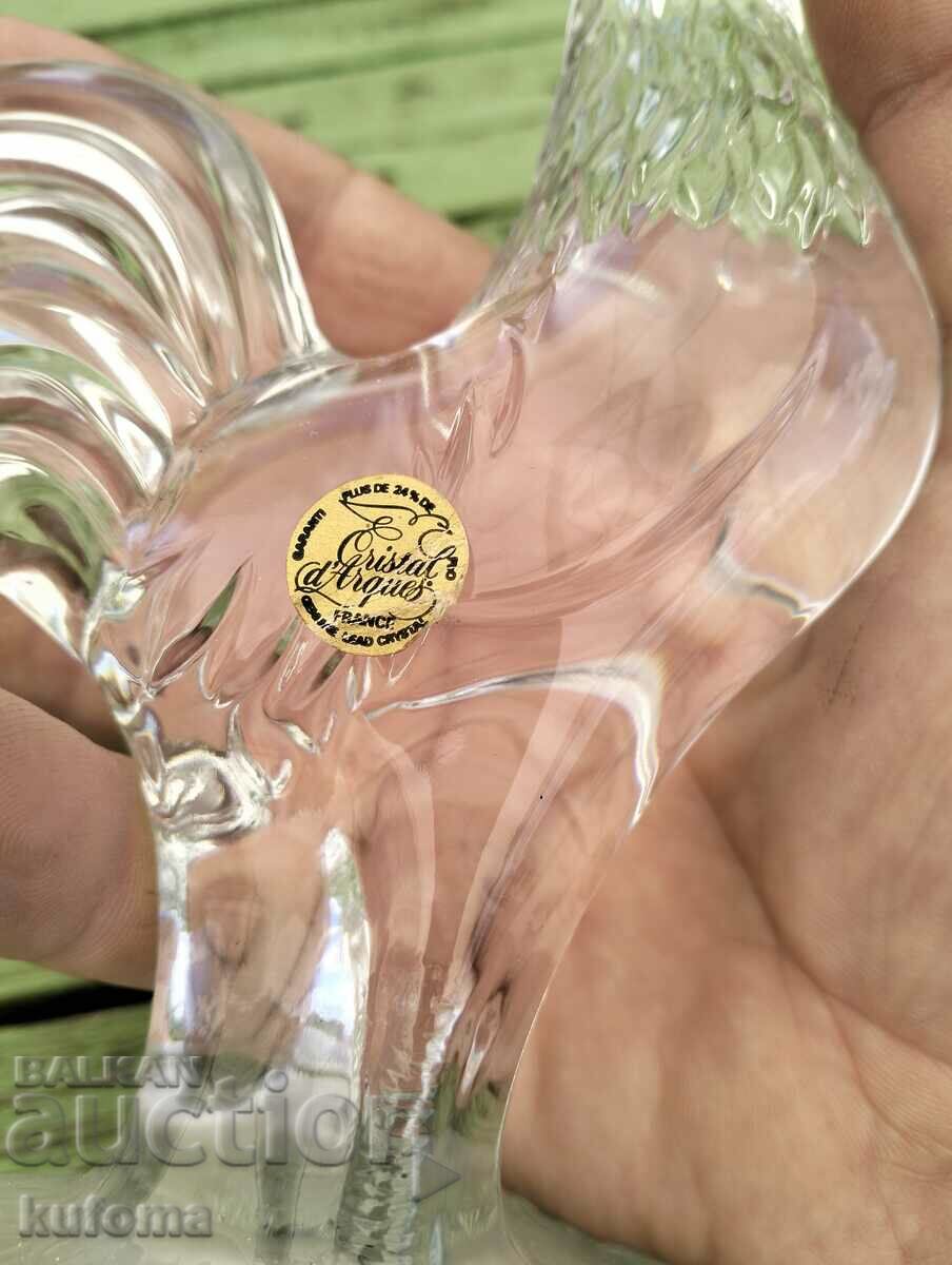 Crystal Rooster Figure - 5