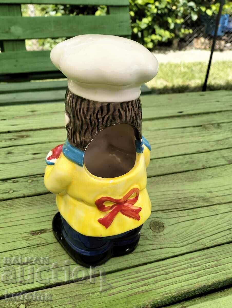 Porcelain stand for kitchen utensils with price 24.99 BGN | € 12.78 Porcelain stand for kitchen utensils with price 24.99 BGN | € 12.78