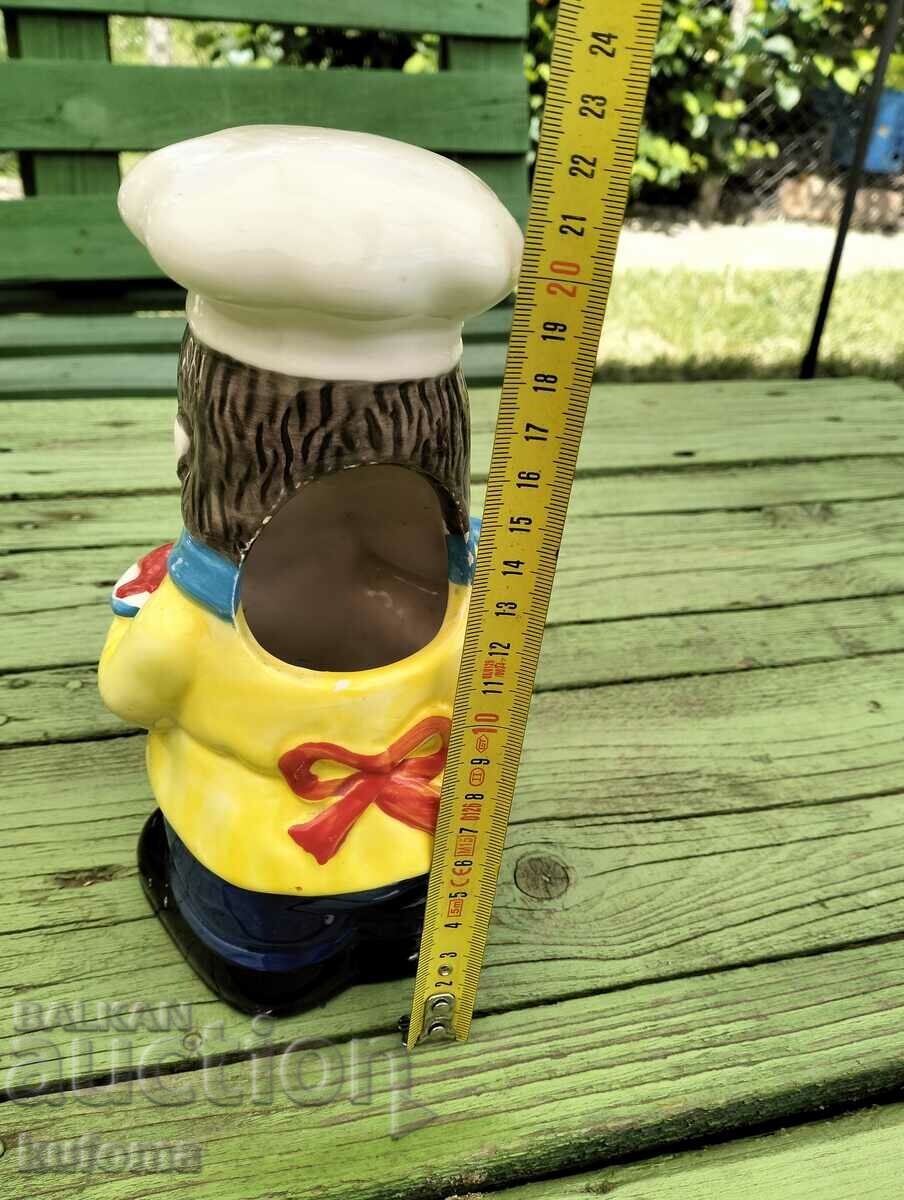 Auction Porcelain stand for kitchen utensils Auction Porcelain stand for kitchen utensils