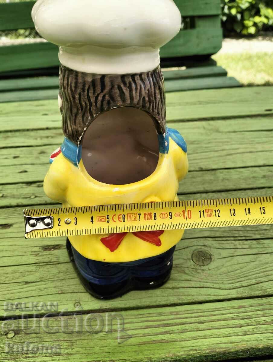 Delivery of Porcelain stand for kitchen utensils Delivery of Porcelain stand for kitchen utensils