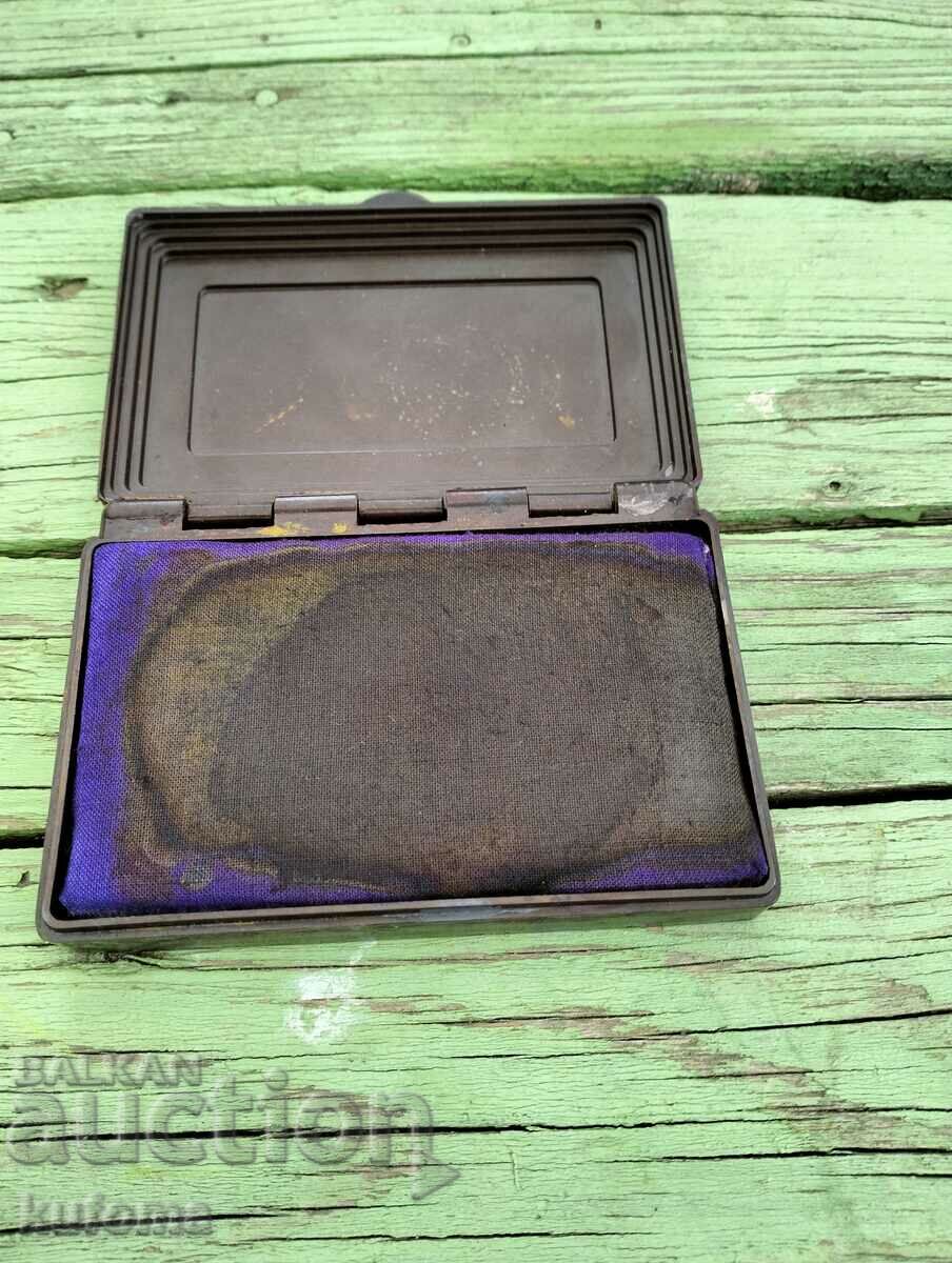 Old Svoboda tampon inkwell with price 19.99 BGN | € 10.22 Old Svoboda tampon inkwell with price 19.99 BGN | € 10.22