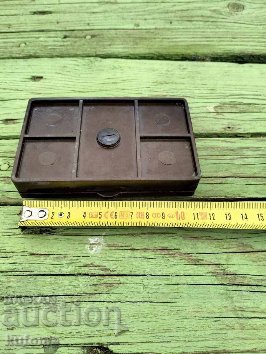 Auction Old Svoboda tampon inkwell Auction Old Svoboda tampon inkwell