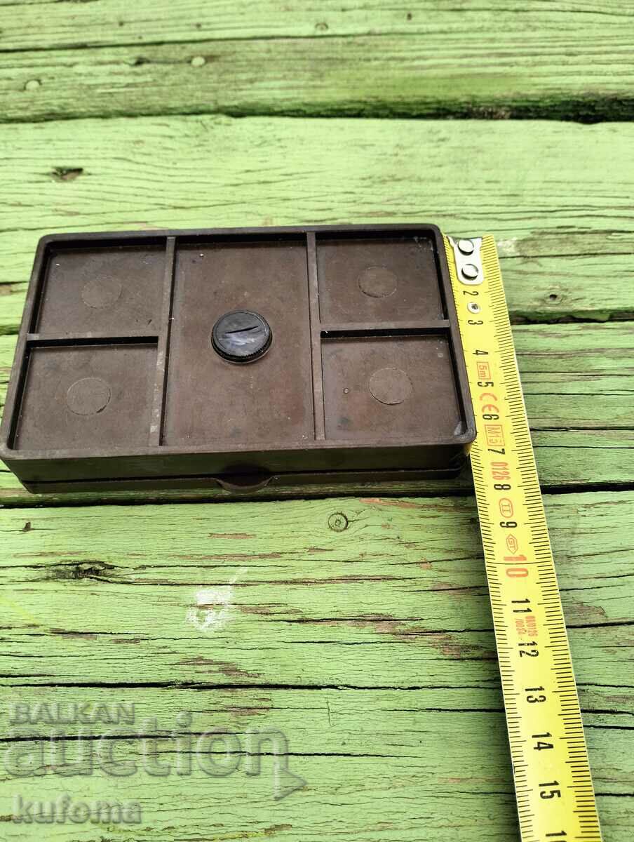 Delivery of Old Svoboda tampon inkwell Delivery of Old Svoboda tampon inkwell