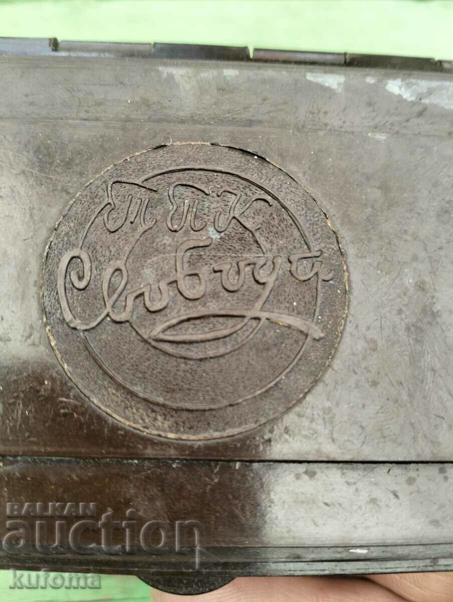 Old Svoboda tampon inkwell - 6 Old Svoboda tampon inkwell - 6