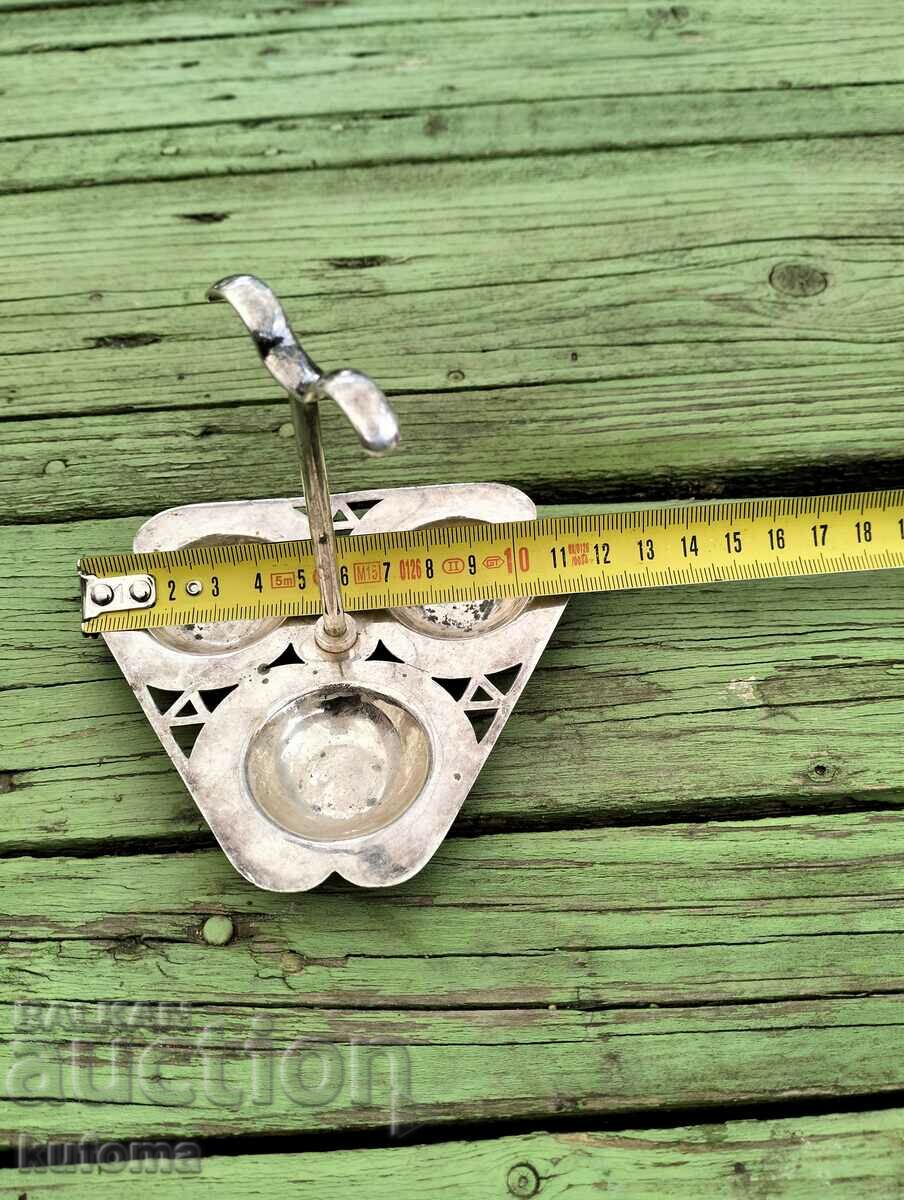 Auction Antique English Condiment Dish Auction Antique English Condiment Dish