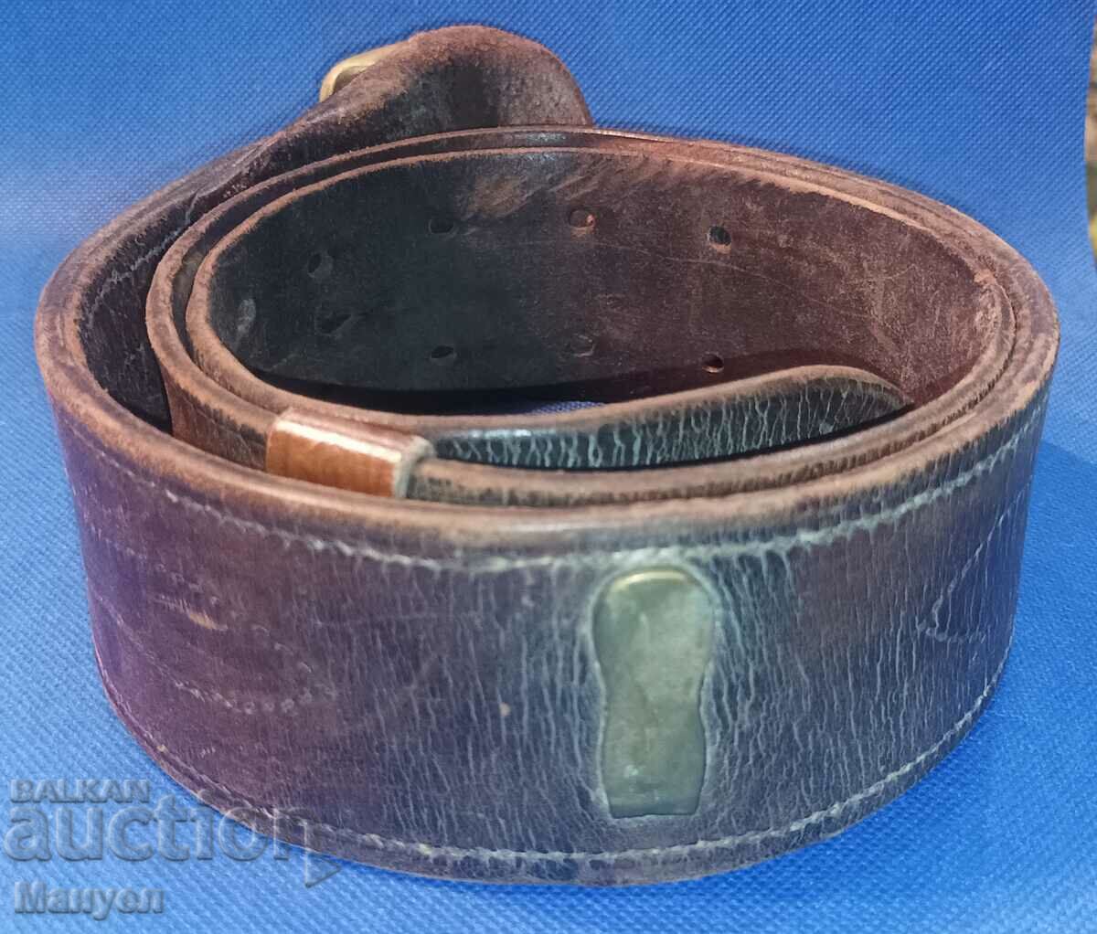 Officer's belt VSV - France. with price 39.90 BGN | € 20.40 Officer's belt VSV - France. with price 39.90 BGN | € 20.40