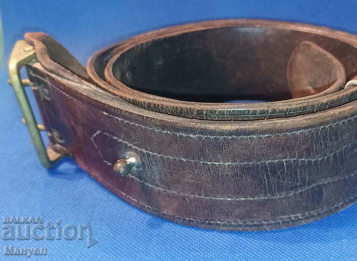 Auction Officer's belt VSV - France. Auction Officer's belt VSV - France.